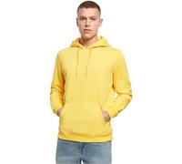 Build Your Brand BY011-Heavy Hoody, Felpa con Cappuccio Uomo, Giallo (Taxi Yellow), 3XL