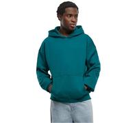 Build Your Brand Heavy Hoody Giacca, Verde (Bottlegreen), L Uomo