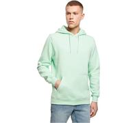 Build Your Brand BY011-Heavy Hoody, Felpa con Cappuccio Uomo, Verde (Neo Mint), XL