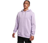 Build Your Brand BY011-Heavy Hoody, Felpa con Cappuccio Uomo, Viola (Lilac), S