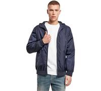 Build Your Brand Windrunner, Uomo, Blu Navy/Blu Navy, 4XL