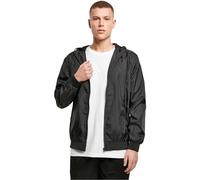 Build Your Brand By016-windrunner, Giacca Uomo, Nero/Nero, 4XL