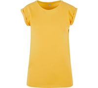 Build Your Brand By021-ladies Extended Shoulder Tee, Maglietta Donna, Dimyellow, XS