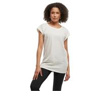 Build Your Brand Maglietta donna By021-ladies Extended Shoulder Tee Pronta per tintura M
