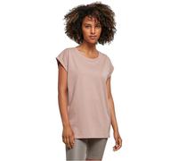 Build Your Brand By021-ladies Extended Shoulder Tee, Maglietta Donna, Rosone al Tramonto, XXL
