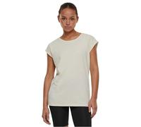 Build Your Brand By021-ladies Extended Shoulder Tee, Maglietta Donna, Whitesand, M