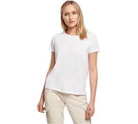 Build Your Brand By052-ladies Box Tee Maglietta, Bianco, XXXXXL Donna