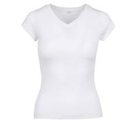 Build Your Brand By062-ladies Basic Tee, T-Shirt Donna, Bianco, 3XL