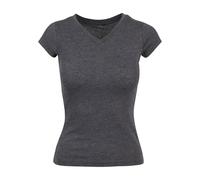 Build Your Brand By062-ladies Basic Tee, T-Shirt Donna, Charcoal, XS