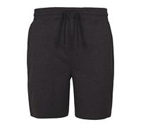 Build Your Brand BY080-Terry Shorts, Pantaloncini Uomo, Nero (Charcoal), M