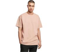 Build Your Brand Heavy Oversize Tee, Maglietta a Maniche Corte Uomo, Beige (Amber), XS