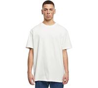 Build Your Brand BY102-Heavy Oversize Tee, T-Shirt Uomo, Bianco (blancwhite), XS