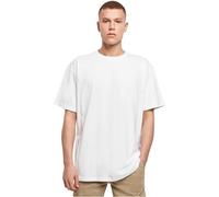 Build Your Brand Heavy Oversize Tee, Maglietta a Maniche Corte Uomo, Bianco, M