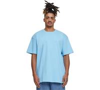 Build Your Brand BY102-Heavy Oversize Tee, T-Shirt Uomo, Blu (BalticBlue), 4XL