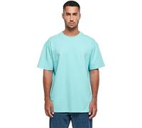 Build Your Brand BY102-Heavy Oversize Tee, T-Shirt Uomo, Blu (Berylblue), L