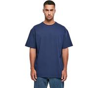 Build Your Brand BY102-Heavy Oversize Tee, T-Shirt Uomo, Blu (Darkblue), L