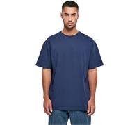 Build Your Brand BY102-Heavy Oversize Tee, T-Shirt Uomo, Blu (Darkblue), S