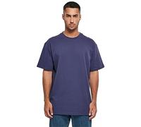 Build Your Brand BY102-Heavy Oversize Tee, T-Shirt Uomo, Blu (Light Navy), 3XL