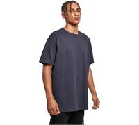 Build Your Brand Heavy Oversize Tee, Maglietta a Maniche Corte Uomo, Blu (Navy Blue), M