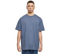 Build Your Brand BY102-Heavy Oversize Tee, T-Shirt Uomo, Blu (Vintageblue), M