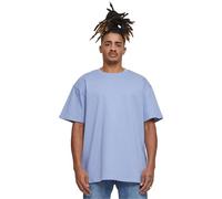 Build Your Brand BY102-Heavy Oversize Tee, T-Shirt Uomo, Blu (Violablue), XL