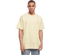 Build Your Brand BY102-Heavy Oversize Tee, T-Shirt Uomo, Giallo (Softyellow), S
