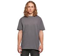 Build Your Brand BY102-Heavy Oversize Tee, T-Shirt Uomo, Grigio (DarkGrey), S