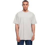 Build Your Brand BY102-Heavy Oversize Tee, T-Shirt Uomo, Grigio (Light Asphalt), L