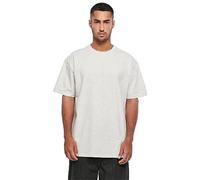Build Your Brand BY102-Heavy Oversize Tee, T-Shirt Uomo, Grigio (Light Grey), L