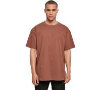 Build Your Brand BY102-Heavy Oversize Tee, T-Shirt Uomo, Marrone (Bark), 5XL