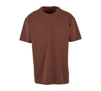 Build Your Brand BY102-Heavy Oversize Tee, T-Shirt Uomo, Marrone (Chocolatebrown), XL
