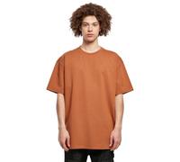 Build Your Brand BY102-Heavy Oversize Tee, T-Shirt Uomo, Marrone (Toffee), XXL