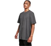 Build Your Brand BY102-Heavy Oversize Tee, T-shirt Uomo, Nero (Charcoal), M