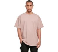 Build Your Brand BY102-Heavy Oversize Tee, T-Shirt Uomo, Rosa (duskrose), 4XL