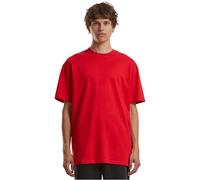 Build Your Brand BY102-Heavy Oversize Tee, T-Shirt Uomo, Rosso (City Red), 4XL
