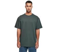 Build Your Brand BY102-Heavy Oversize Tee, T-Shirt Uomo, Verde (Bottlegreen), L