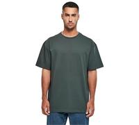 Build Your Brand BY102-Heavy Oversize Tee, T-Shirt Uomo, Verde (Bottlegreen), XS