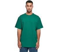 Build Your Brand BY102-Heavy Oversize Tee, T-Shirt Uomo, Verde (Green), S