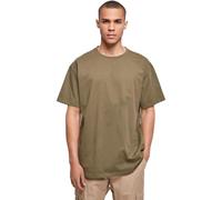 Build Your Brand BY102-Heavy Oversize Tee, T-Shirt Uomo, Verde (Olive), M