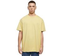 Build Your Brand BY102-Heavy Oversize Tee, T-Shirt Uomo, Verde (Palemoss), M