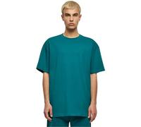 Build Your Brand BY102-Heavy Oversize Tee, T-Shirt Uomo, Verde (RetroGreen), S