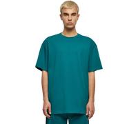 Build Your Brand BY102-Heavy Oversize Tee, T-Shirt Uomo, Verde (RetroGreen), XL