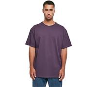 Build Your Brand BY102-Heavy Oversize Tee, T-Shirt Uomo, Viola (Purplenight), M