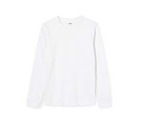 Build Your Brand By135-kids Longsleeve T-Shirt, Bianco, 122 cm-128 cm Bambini e Ragazzi