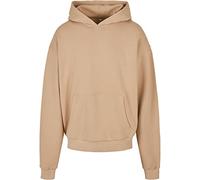 Build Your Brand By162-ultra Heavy Cotton Box Hoody, Felpa con Cappuccio Uomo, Beige (Union Beige), M