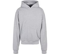 Build Your Brand By162-ultra Heavy Cotton Box Hoody, Felpa con Cappuccio Uomo, Grigio (Grey), XL