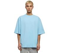 Build your Brand By256-oversized Sleeve Tee T-Shirt, Blu Baltico, XL Uomo