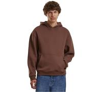 Build your Brand By284-fluffy Hoody Felpa con Cappuccio, Marrone Cioccolato, XXL Uomo