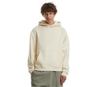 Build your Brand By284-fluffy Hoody Felpa con Cappuccio, Sabbia, XXXL Uomo