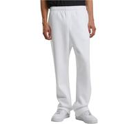 Build Your Brand Fluffy Tracksuit Pants Bianco XL Uomo